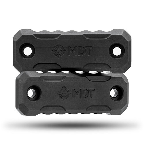 Die M-LOK Exterior Forend Weights sorgen für mehr Gewicht und Balance deiner Waffe, reduzieren Rückstoß und ermöglichen einfaches Anbringen und Entfernen.
